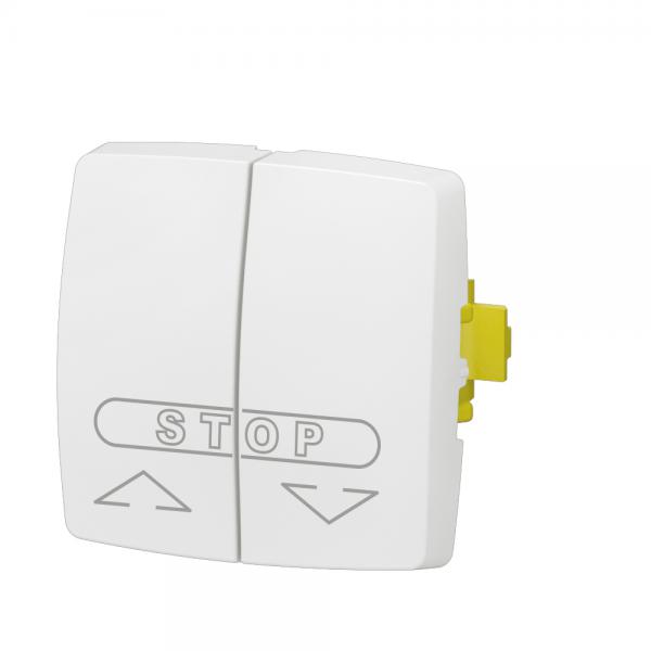 Vignette 3 produit Ref : 086110L | Poussoir pour volets roulants Appareillage saillie composable - blanc