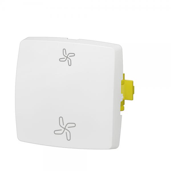 Vignette 3 produit Ref : 086116L | Commande de VMC Appareillage saillie composable - blanc
