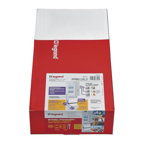 Vignette 3 produit Ref : 093050 | Mini tablette pour Box op�rateur- � fixer