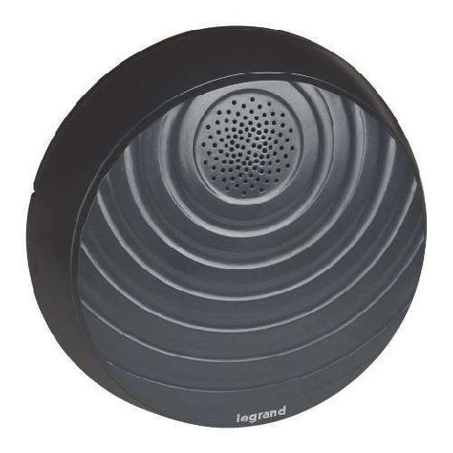 Vignette 3 produit Ref : 094253 | Kit carillon radio sans fil Confort  piles - anthracite