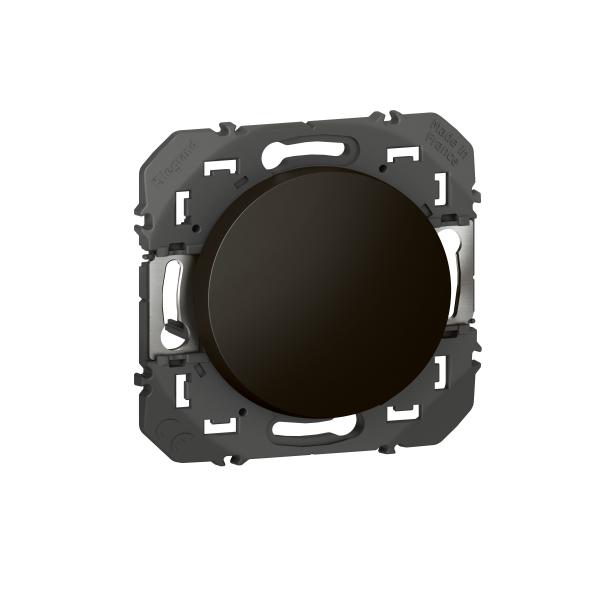 Vignette 3 produit Ref : 095260 | Interrupteur ou va-et-vient dooxie 10AX 250V~ finition noir - sachet