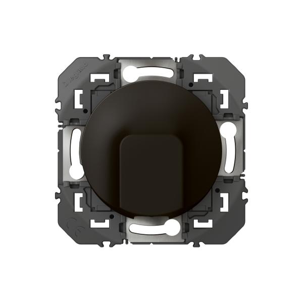 Vignette 3 produit Ref : 095281 | Sortie de cble standard dooxie finition noir - sachet