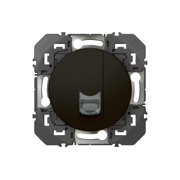 Vignette 3 produit Ref : 095285 | Prise blinde RJ45 catgorie 6 STP dooxie finition noir - sachet