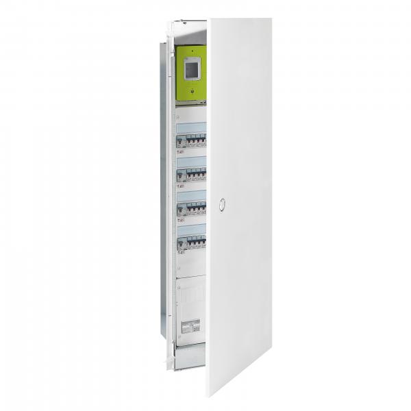 Vignette 3 produit Ref : 401181 | Platine disjoncteur branchement et compteur pour DRIVIA 13 et 18  -  225x250x45mm