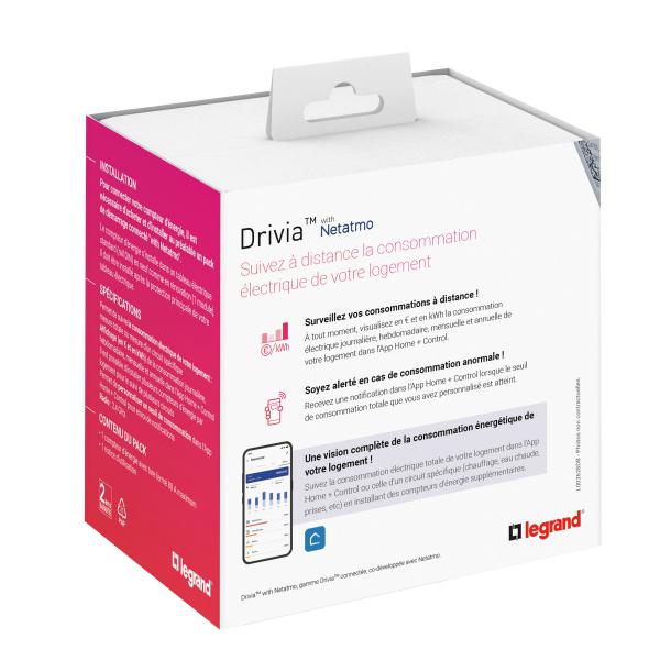 Vignette 3 produit Ref : 412015 | Module de mesure modulaire connect� pour suivi et mesure de la consommation livr� avec 1 tore � 1 module