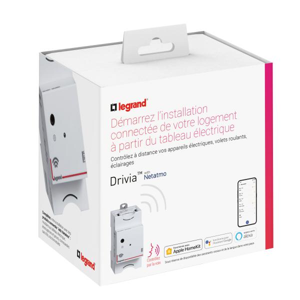 Vignette 3 produit Ref : 412181 | Pack de dmarrage Drivia with Netatmo installation connecte : 1 module Control
