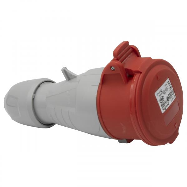 Vignette 3 produit Ref : 555109 | Prise mobile P17 IP44 16A - 380V~ à 415V~ - 3P+N+T