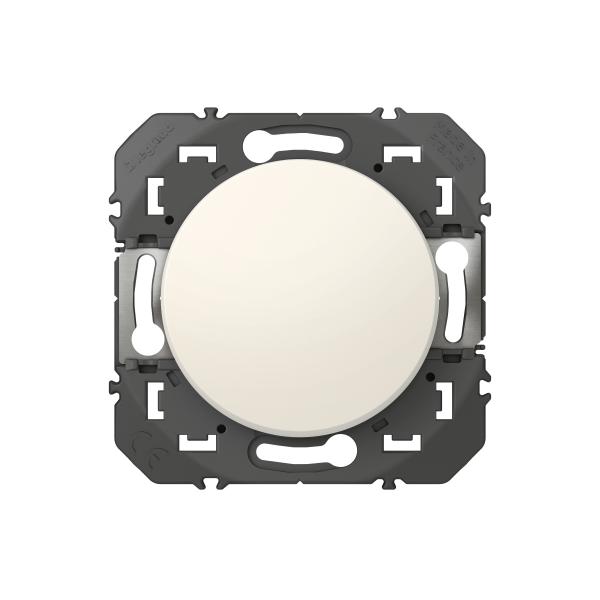 Vignette 3 produit Ref : 600001 | Interrupteur ou va - et - vient dooxie 10AX 250V~ finition blanc