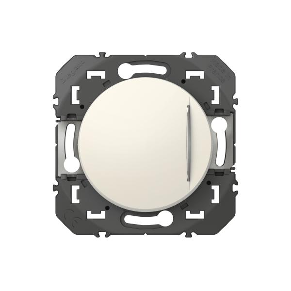 Vignette 3 produit Ref : 600009 | Interrupteur ou va - et - vient avec voyant tmoin dooxie 10AX 250V~ finition blanc