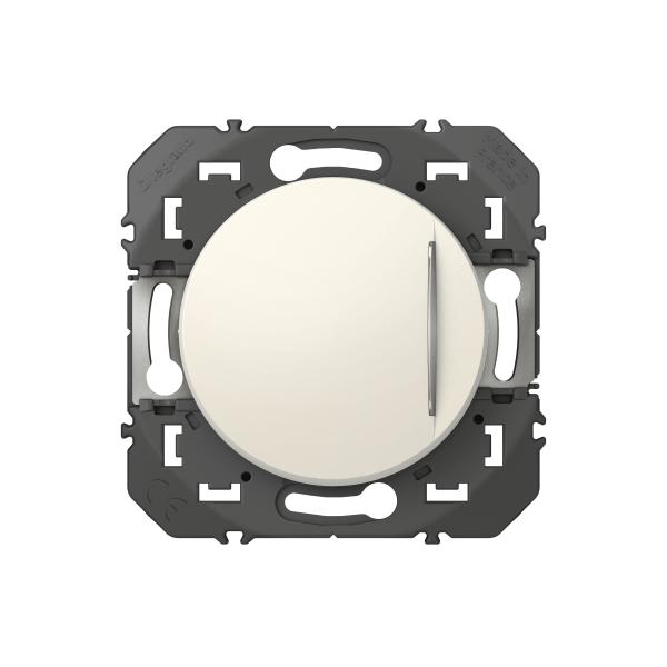 Vignette 3 produit Ref : 600011 | Interrupteur ou va - et - vient avec voyant lumineux dooxie 10AX 250V~ finition blanc