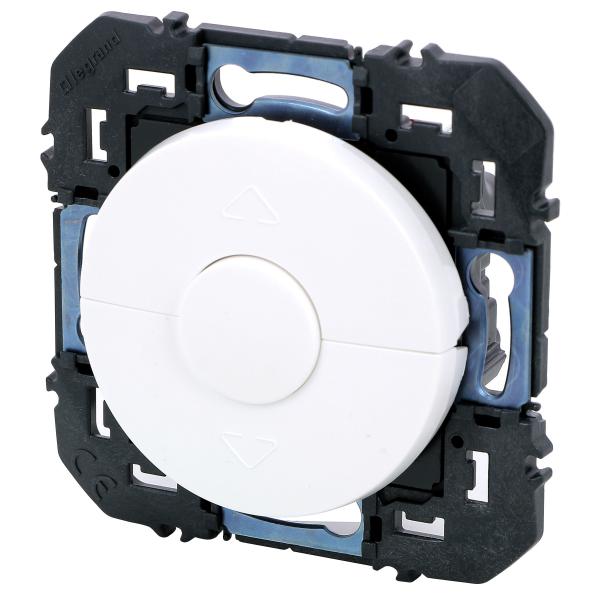 Vignette 3 produit Ref : 600022 | Poussoir pour commande volets roulants dooxie composable blanc