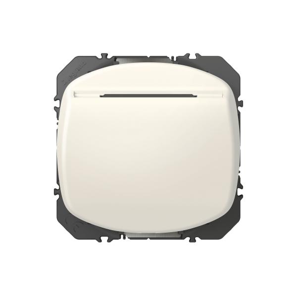 Vignette 3 produit Ref : 600033 | Interrupteur  badge dooxie 10AX 250V~ finition blanc