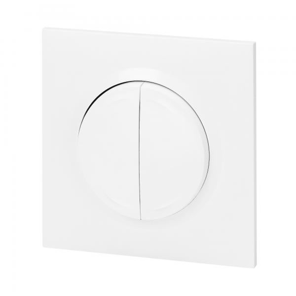 Vignette 3 produit Ref : 600088L | Commande double sans fil sans pile d'éclairage dooxie with Netatmo - blanc