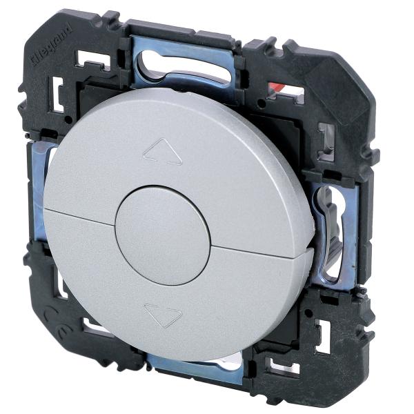 Vignette 3 produit Ref : 600122 | Poussoir pour commande volets roulants dooxie composable alu