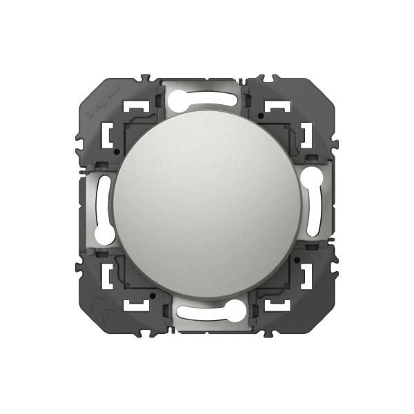 Vignette 3 produit Ref : 600137 | Permutateur dooxie 10AX 250V~ finition alu