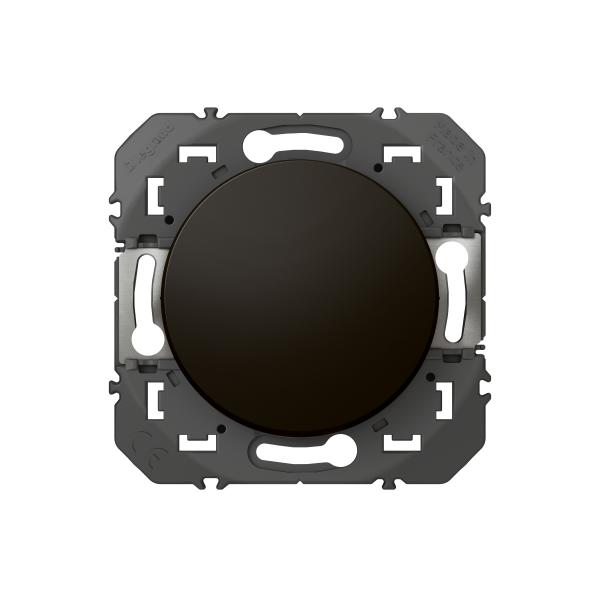 Vignette 3 produit Ref : 600201 | Interrupteur ou va-et-vient dooxie 10AX 250V~ - noir