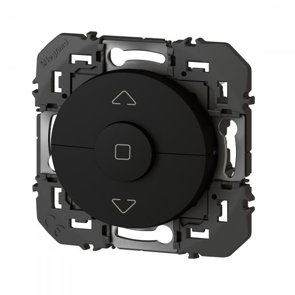 Vignette 3 produit Ref : 600222 | Poussoir pour commande volets roulants dooxie - noir