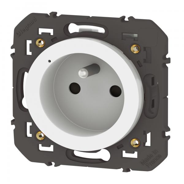 Vignette 3 produit Ref : 600391A | Prise connecte dooxie with Netatmo 16A sans plaque blanc