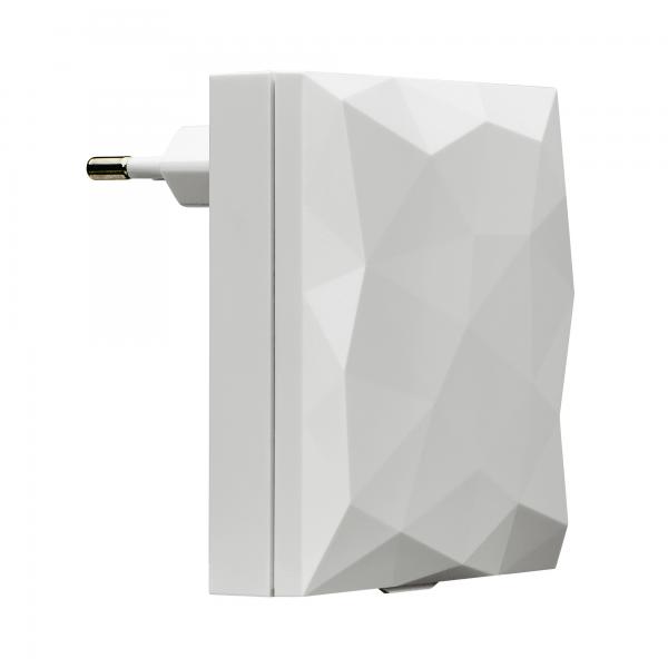 Vignette 3 produit Ref : BU050610 | Passerelle Bubendorff iDiamant with Netatmo  enficher sur 1 prise de courant existante ? blanc