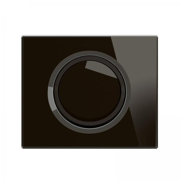 Vignette 3 produit Ref : CB0006 | Enjoliveur mcanisme  anneau nouveau Cliane - Verre Onyx Noir