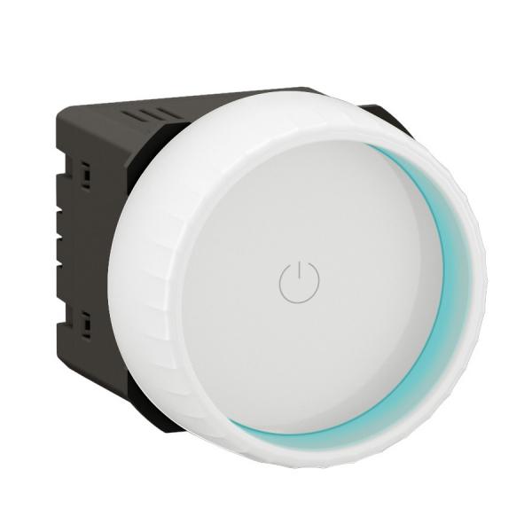 Vignette 3 produit Ref : CB0408 | Variateur filaire type rotatif nouveau Cliane - Blanc