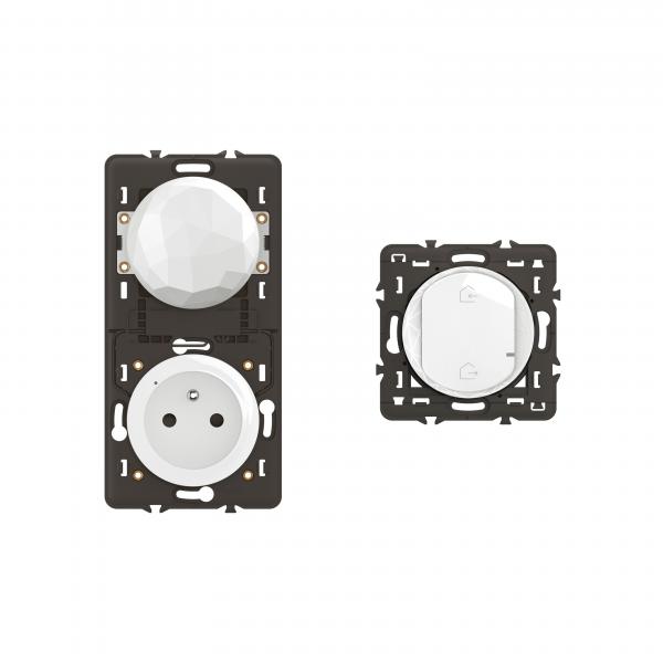Vignette 3 produit Ref : CB0443 | Pack de dmarrage nouveau Cliane with Netatmo pour installation connecte - Blanc