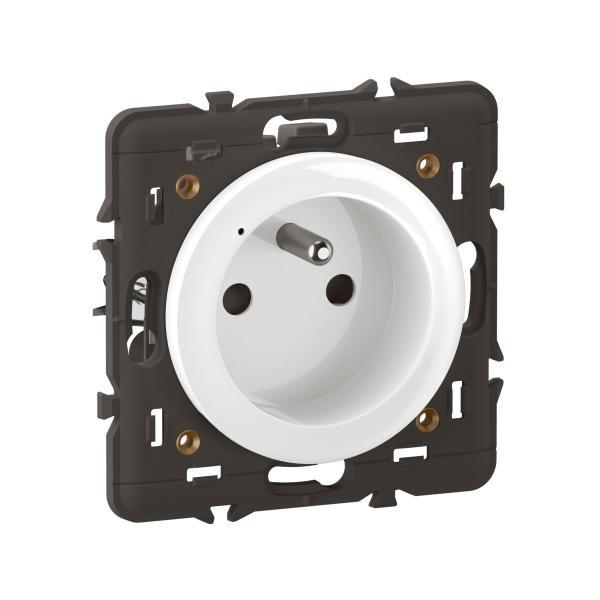 Vignette 3 produit Ref : CB0460 | Prise 2P+T 16A nouveau Cliane with Netatmo - connexion  bornes automatiques - Blanc