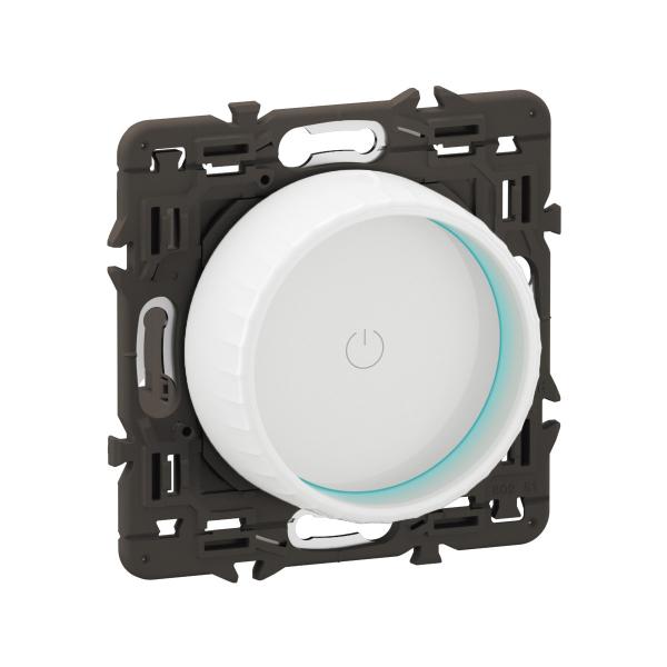 Vignette 3 produit Ref : CB1408 | Variateur filaire type rotatif nouveau Cliane with Netatmo - Blanc
