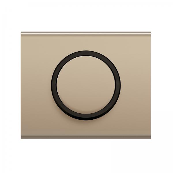 Vignette 3 produit Ref : CB2006 | Enjoliveur mcanisme  anneau nouveau Cliane - Nickel Satin