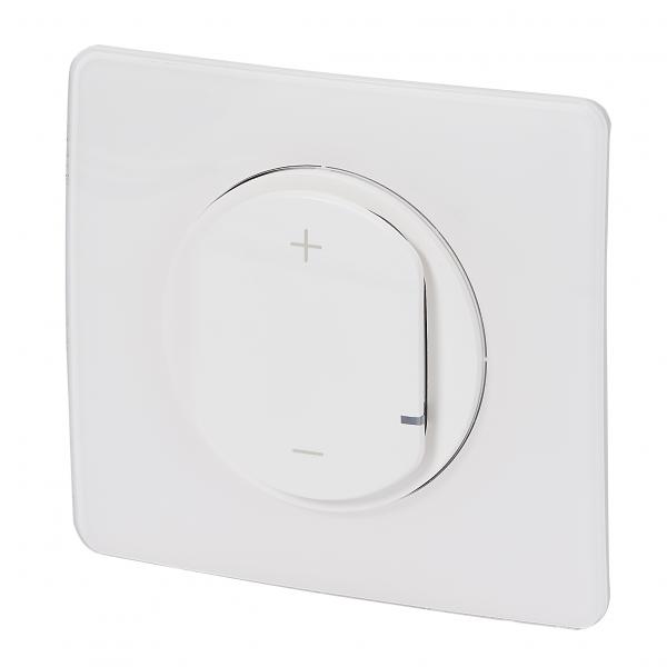 Vignette 3 produit Ref : CB9060 | Variateur nouveau Cliane sans Neutre 2 fils - complet Blanc