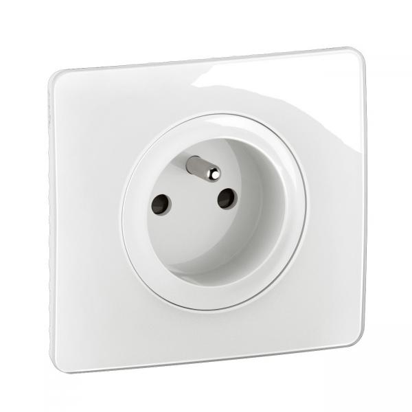 Vignette 3 produit Ref : CM0116 | Prise 2P+T nouveau Cliane grande capacit - connexion bornes  vis