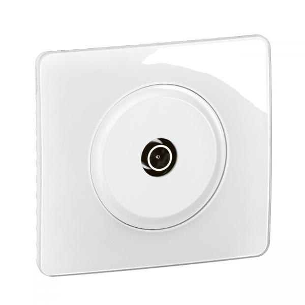 Vignette 3 produit Ref : CM0382 | Prise tlvision simple mle nouveau Cliane - toile blinde