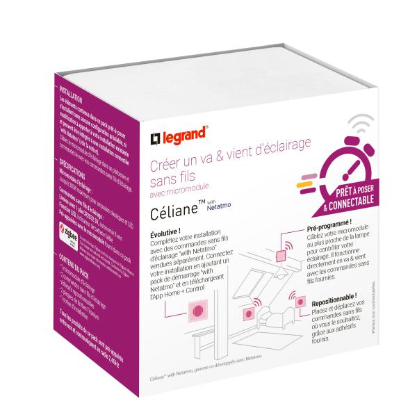 Vignette 3 produit Ref : CT0405 | Prt--Poser nouveau Cliane crer un va-et-vient, micromodule+2cdes ss fils - Titanium