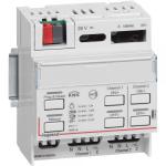 LEGRAND Contrleur modulaire bus/knx pour variation toutes charges -2 sorties -4 modules 002654
