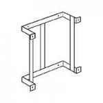 LEGRAND Kit de fixation cloisons sches pour bac d'encastrement gtl 005190
