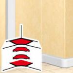 LEGRAND Angle intrieur pour goulottes dlp monobloc 50x220mm - blanc 010650