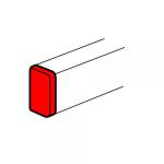 LEGRAND Embout pour goulottes dlp monobloc 50x150mm - blanc 010703
