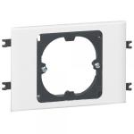 LEGRAND Support universel 1 poste pour goulotte dlp monobloc avec couvercle 85mm 010913