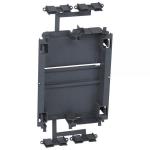 LEGRAND Support 6 modules appareil modulaire - goulotte dlp monobloc - couvercle 130mm 010965