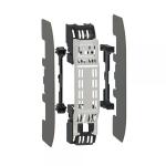 LEGRAND Kit de protection pour socle de cartouche  couteau taille 0 - 1p 019936