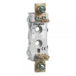 LEGRAND Socle pour cartouche  couteau taille 000 et 00 -1p sans minirupteur- 100a 019942