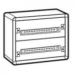 LEGRAND Coffret distribution mtal xl160 2 ranges 450x575x147mm - 48 modules 020002