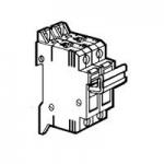 LEGRAND Coupe-circuit sectionnable sp38 pour cartouche industrielle 10x38mm -1p+n quip 021402