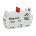 LEGRAND Interrupteur-sectionneur vistop 160a - 3p commande frontale et poigne rouge 022351