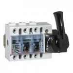 LEGRAND Interrupteur-sectionneur vistop 160a - 3p commande frontale et poigne noire 022551