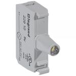 LEGRAND Bloc tte lumineuse osmoz raccordement  vis -12v  24v alternatif/continu blanc 022910