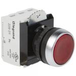 LEGRAND Bouton lum impulsion affleurant ip69 osmoz complet rouge 12v  24v 023751