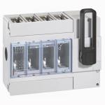 LEGRAND Interrupteur-sectionneur dpx-is630  dclenchement commande frontale - 4p - 400a 026674