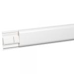 LEGRAND Plinthe dlplus 120x20mm 2 compartiments 1 couvercle longueur 2m - blanc 030089