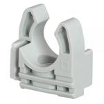 LEGRAND Lyre grise pour tube irl 16mm avec fixation des tubes par simple clipsage 031360